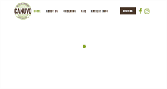 Desktop Screenshot of canuvo.org